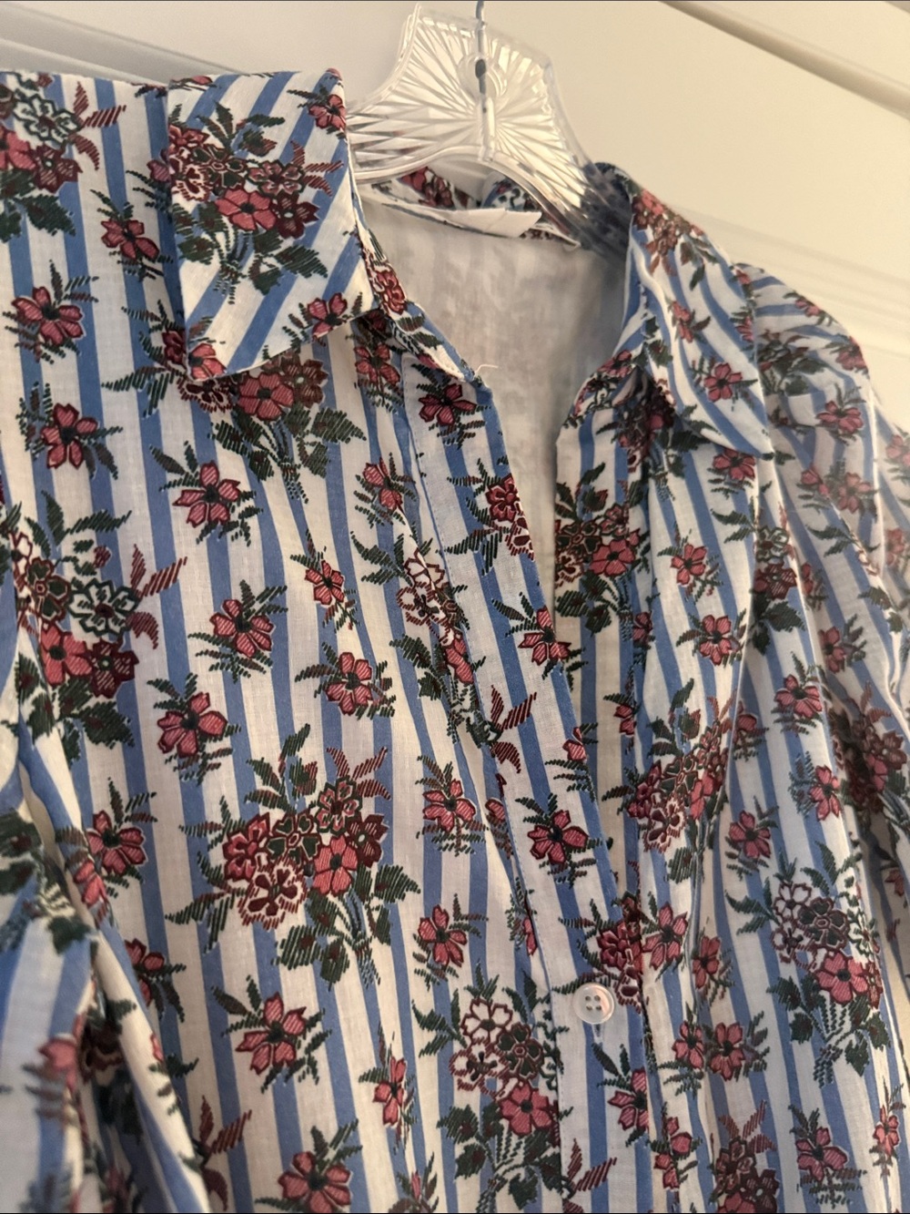 Veronica Beard Eunice Shirtdress - Picture 8 of 8